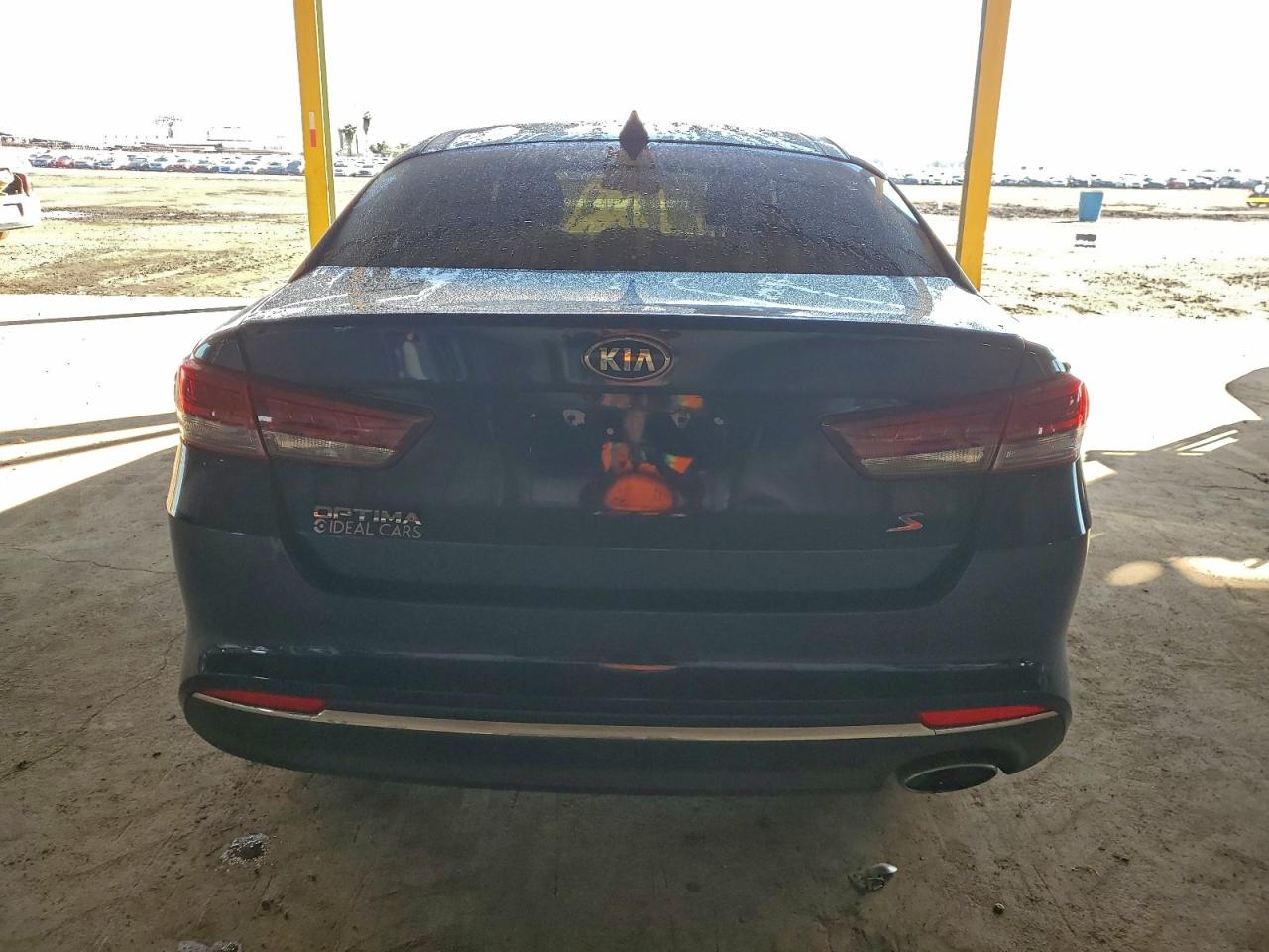 2018 Kia Optima Lx VIN: 5XXGT4L36JG242245 Lot: 92873445