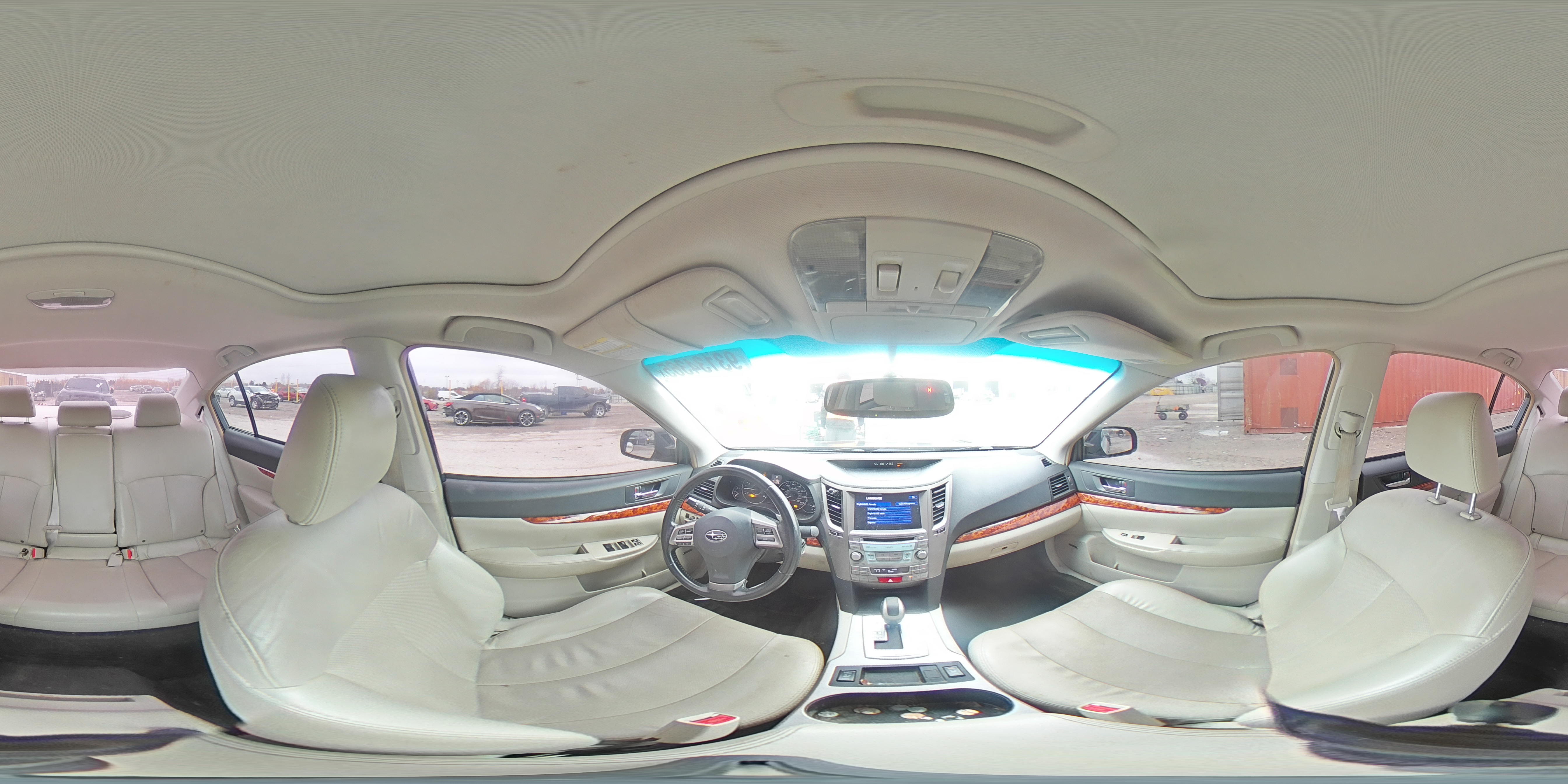 2012 Subaru Legacy 3.6R Limited VIN: 4S3BMDL61C2013692 Lot: 93134365