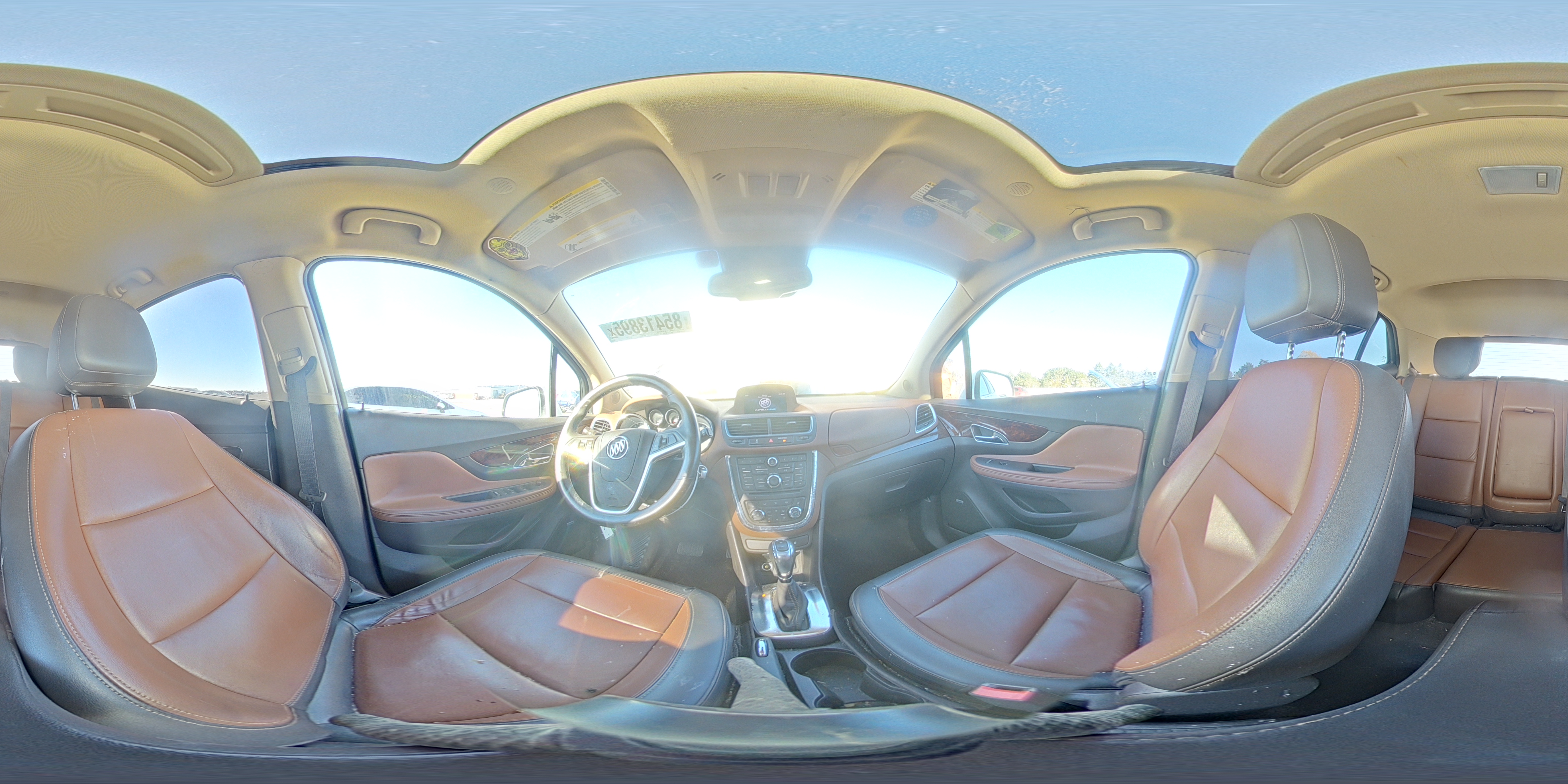 2014 Buick Encore VIN: KL4CJGSB1EB709477 Lot: 85413895