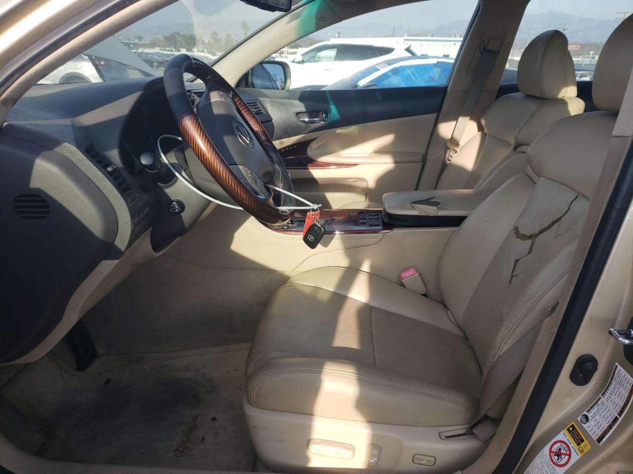 2006 Lexus Gs 300 VIN: JTHBH96S965004038 Lot: 91682565