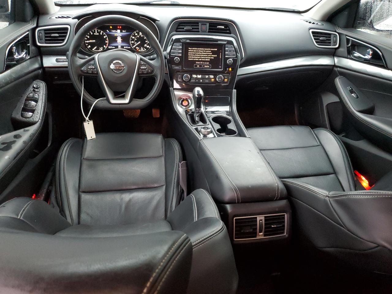 2021 Nissan Maxima Sv VIN: 1N4AA6CV8MC515432 Lot: 93836035