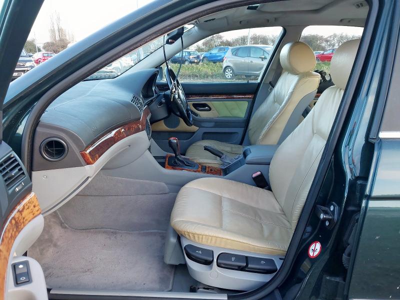 2000 BMW 5 SERIES 523I 4DR AUTO