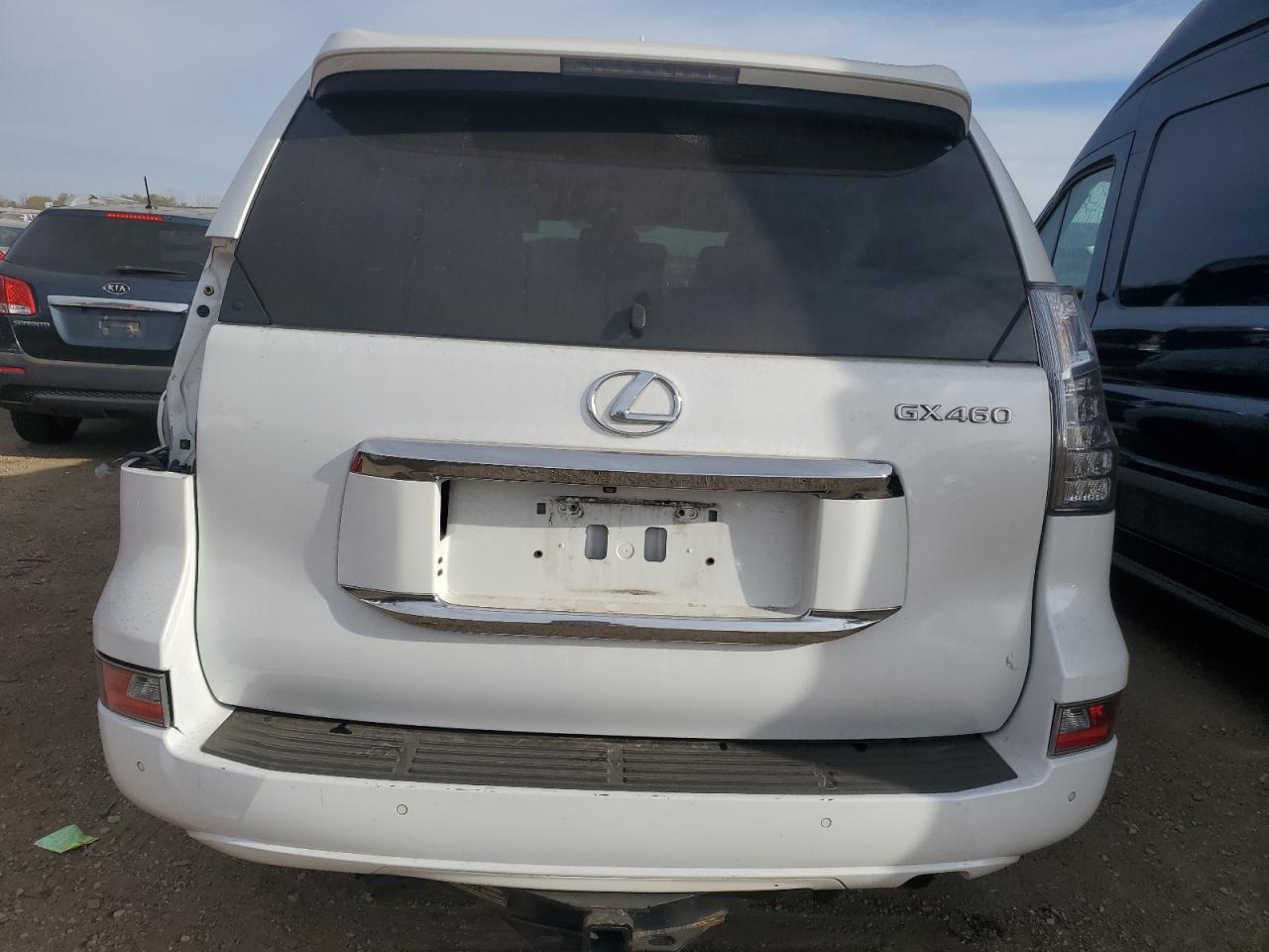 2016 Lexus Gx 460 VIN: JTJBM7FX1G5135590 Lot: 91831605