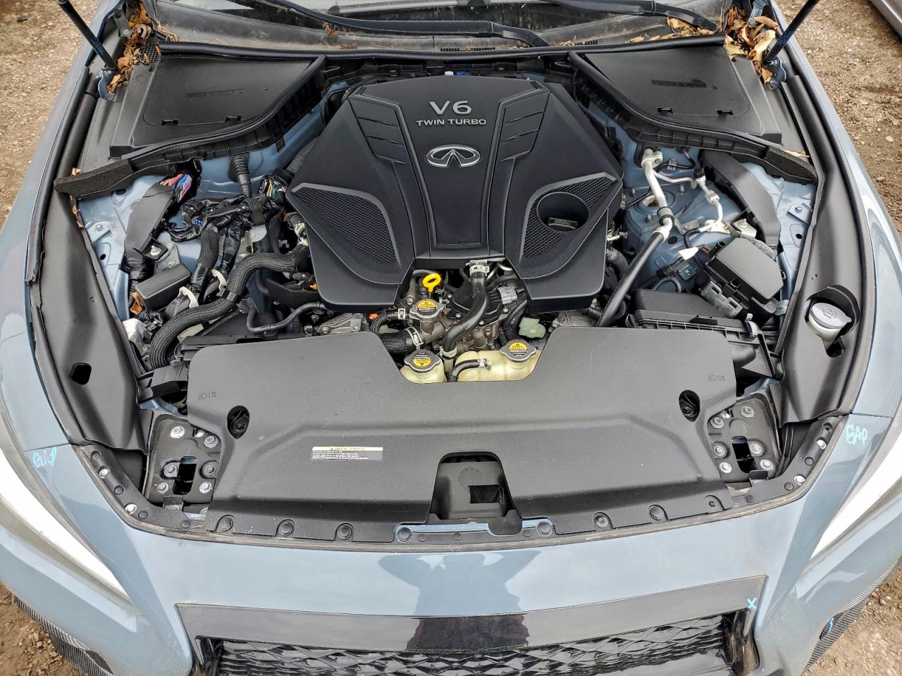 2021 Infiniti Q50 Red Sport 400 VIN: JN1FV7DP4MM850372 Lot: 94139635