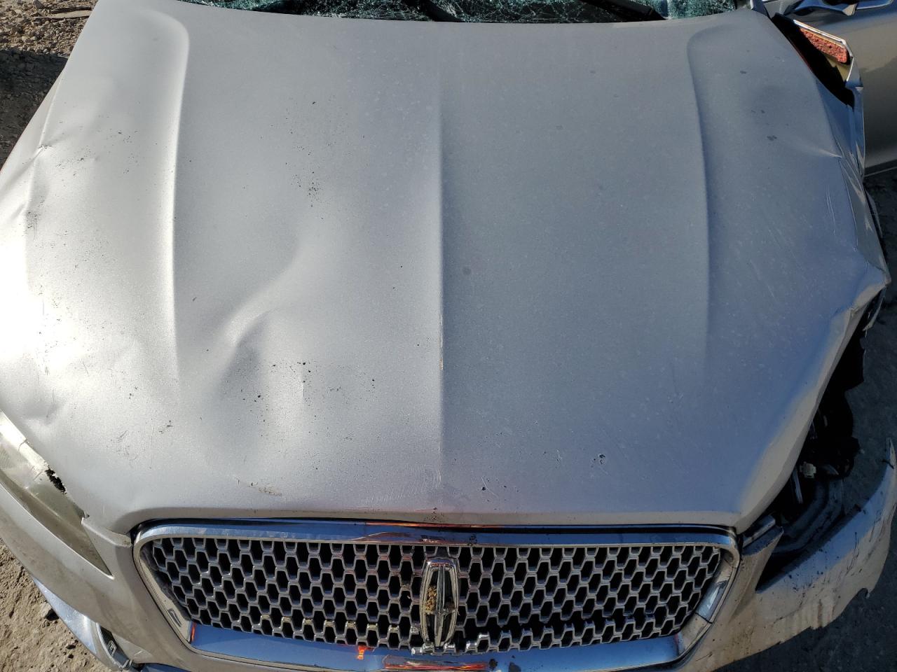 2017 Lincoln Mkz Select VIN: 3LN6L5C90HR609279 Lot: 92805695