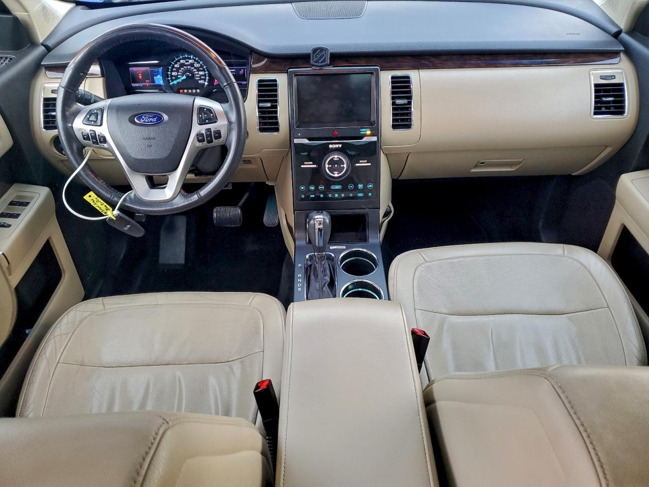 2013 Ford Flex Limited VIN: 2FMGK5D86DBD26018 Lot: 93339135