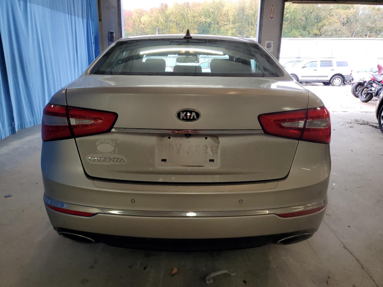 2015 Kia Cadenza Premium VIN: KNALN4D75F5178850 Lot: 90829305