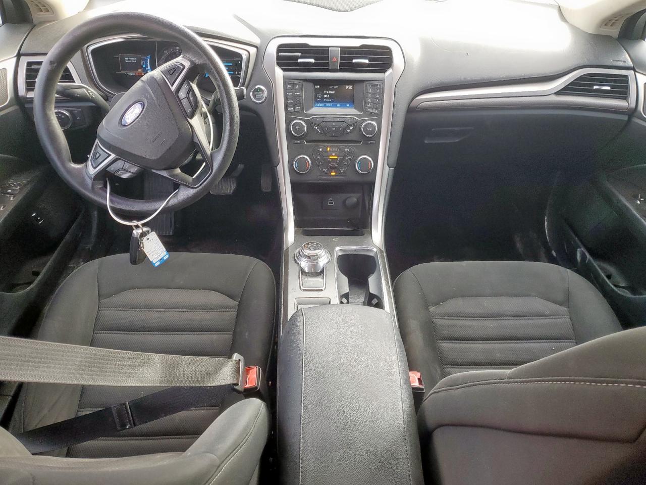 2017 Ford Fusion Se Hybrid VIN: 3FA6P0LU0HR386845 Lot: 93147785