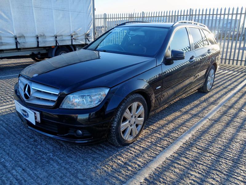 2011 MERCEDES-BENZ C CLASS C220 CDI BLUEEFFICIENCY EXECUTIVE SE 5DR AUTO for sale at Copart CHESTER