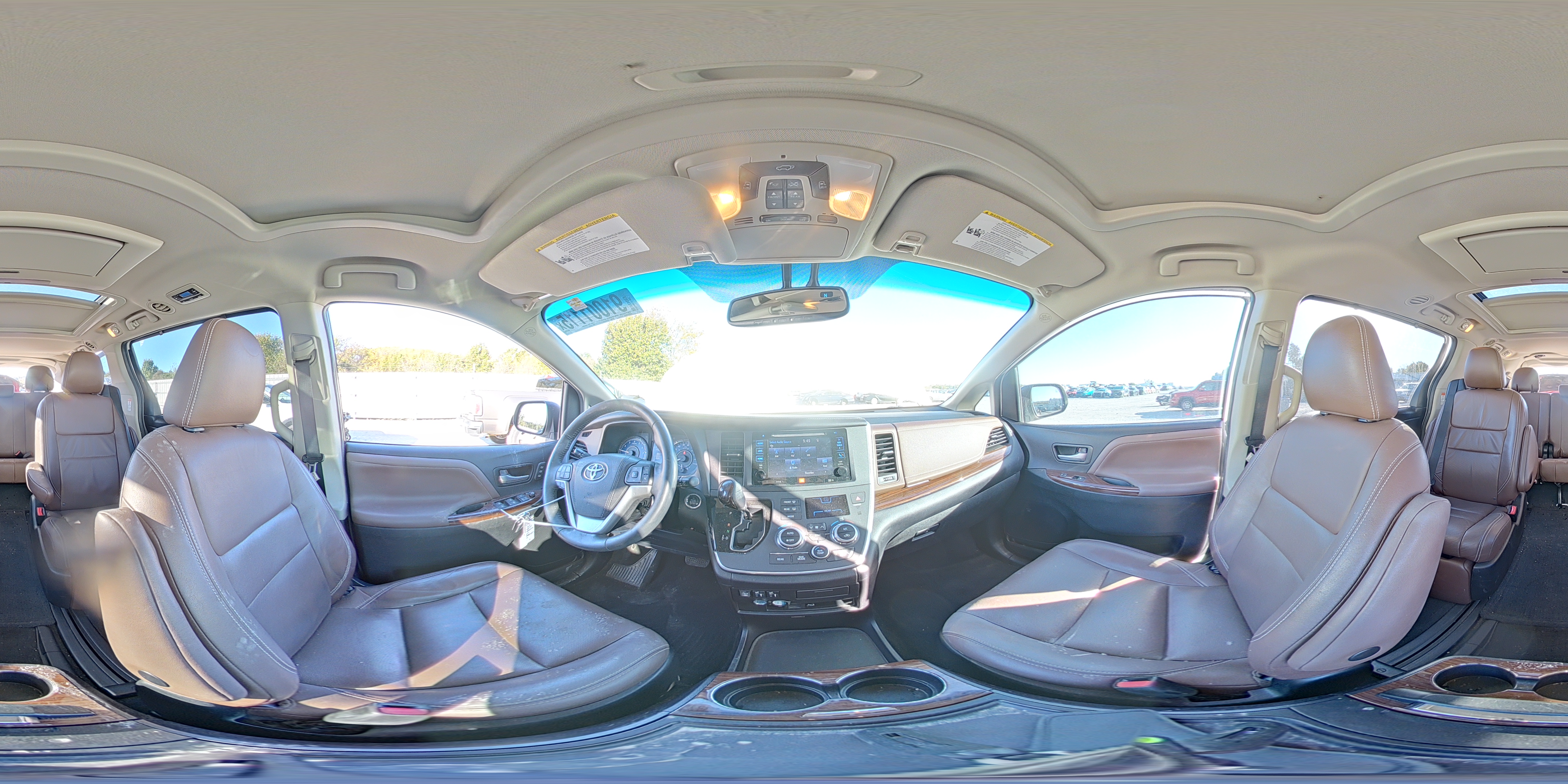 2016 Toyota Sienna Xle VIN: 5TDYK3DC0GS764716 Lot: 91001115