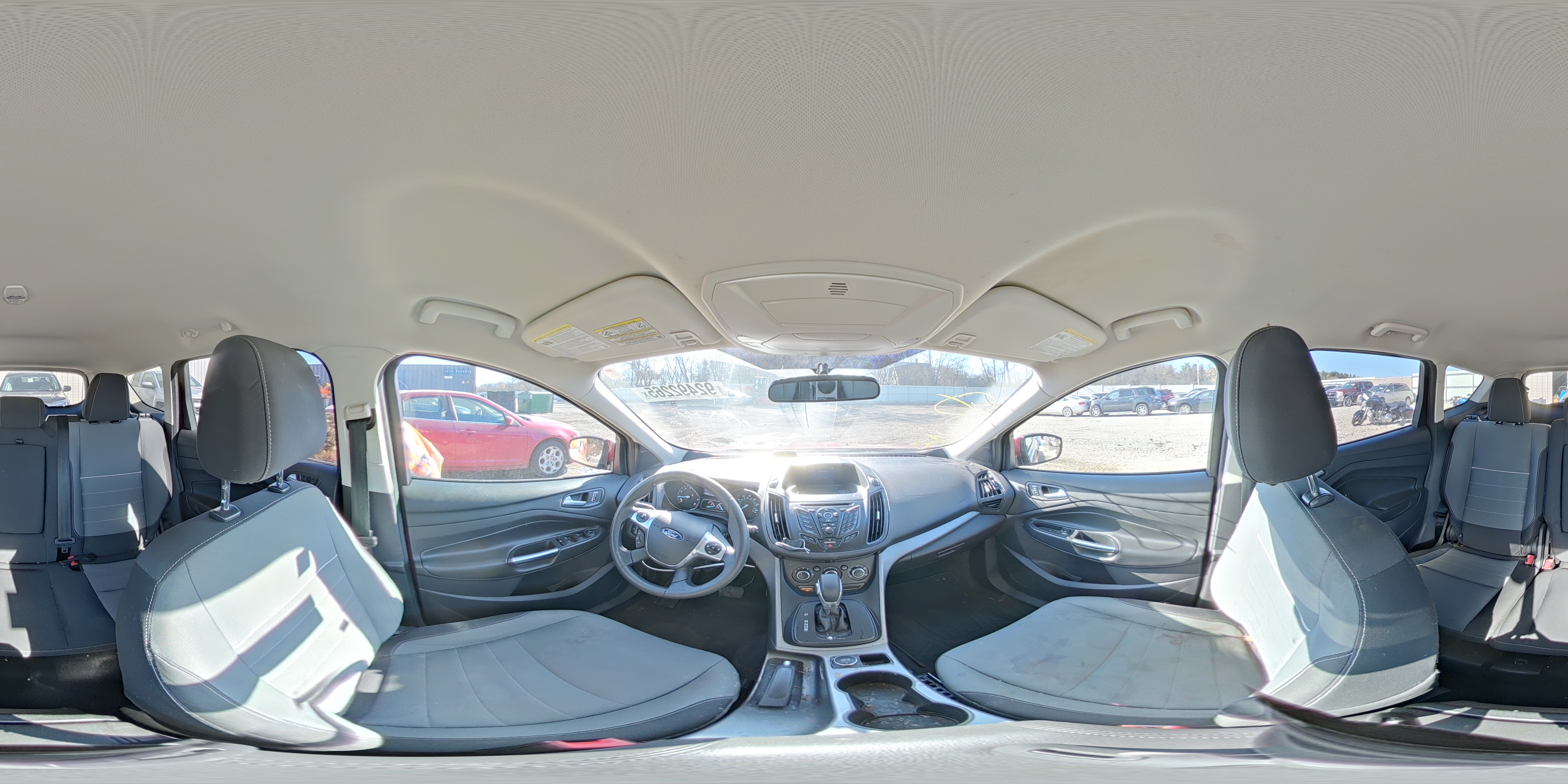 2015 Ford Escape Se VIN: 1FMCU9G91FUB25936 Lot: 92492265