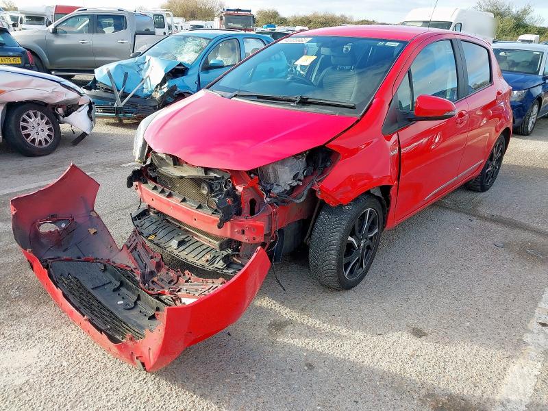 2016 TOYOTA YARIS DESI for sale at Copart SANDWICH