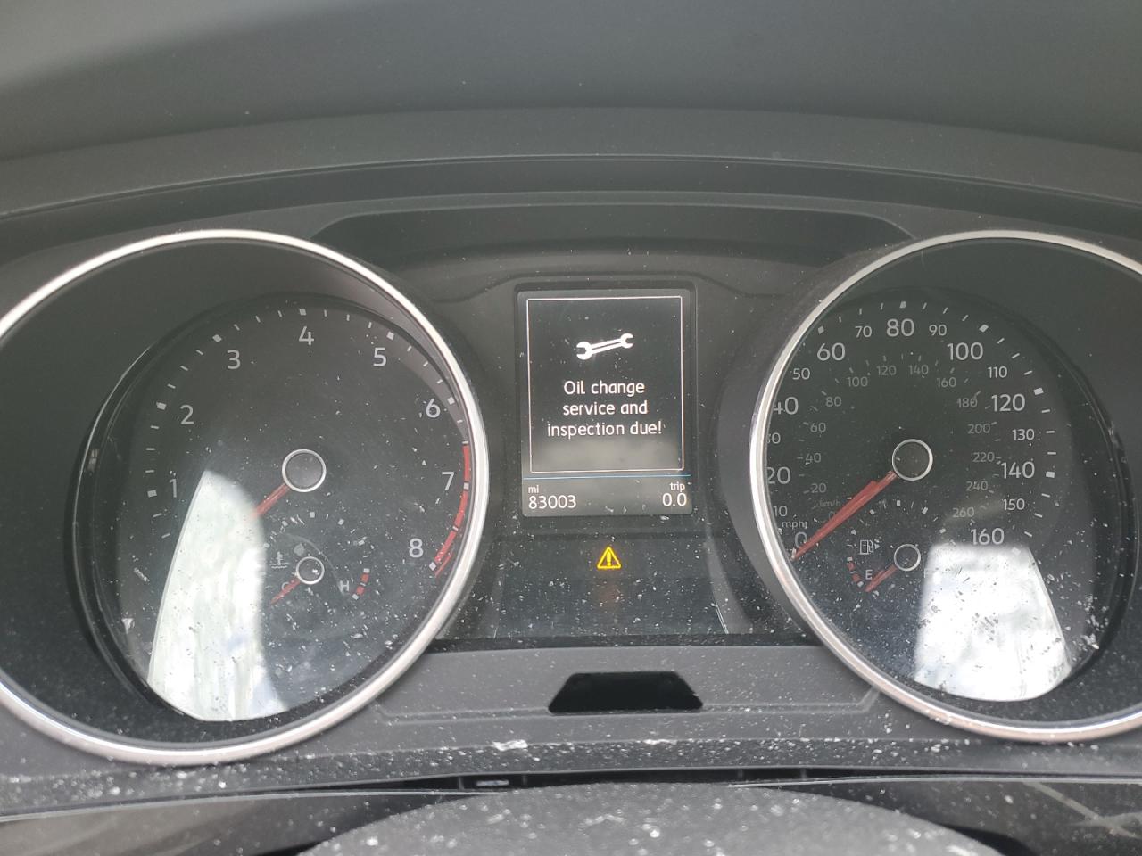 2019 Volkswagen Tiguan S VIN: 3VV0B7AX7KM033349 Lot: 93453065