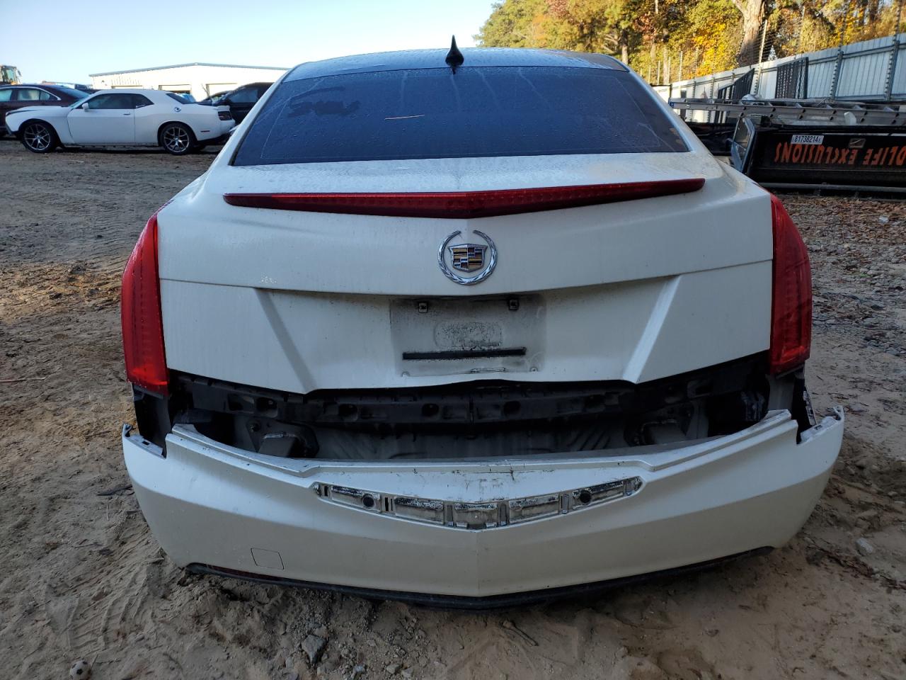 2013 Cadillac Ats VIN: 1G6AA5RX4D0163421 Lot: 92577665