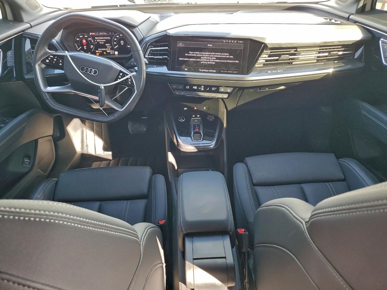 2024 Audi Q4 E-Tron Sportback Premium Plus VIN: WA132BFZ4RP005435 Lot: 85439565