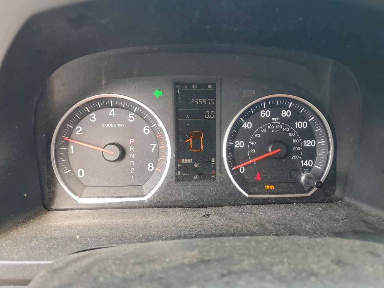 2008 Honda Cr-V Lx VIN: JHLRE38318C050279 Lot: 92721645