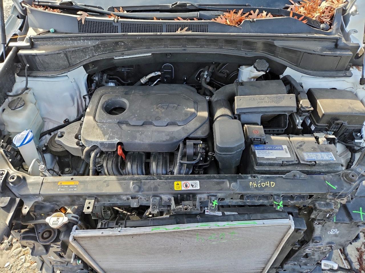 2017 Hyundai Santa Fe Sport VIN: 5XYZU3LB6HG407451 Lot: 94038725