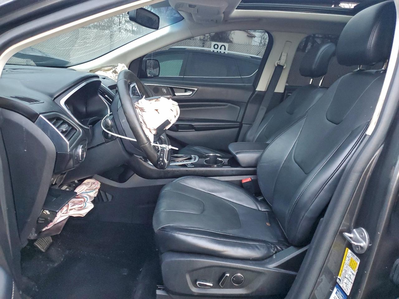 2015 Ford Edge Titanium VIN: 2FMTK4K8XFBB96128 Lot: 94576985