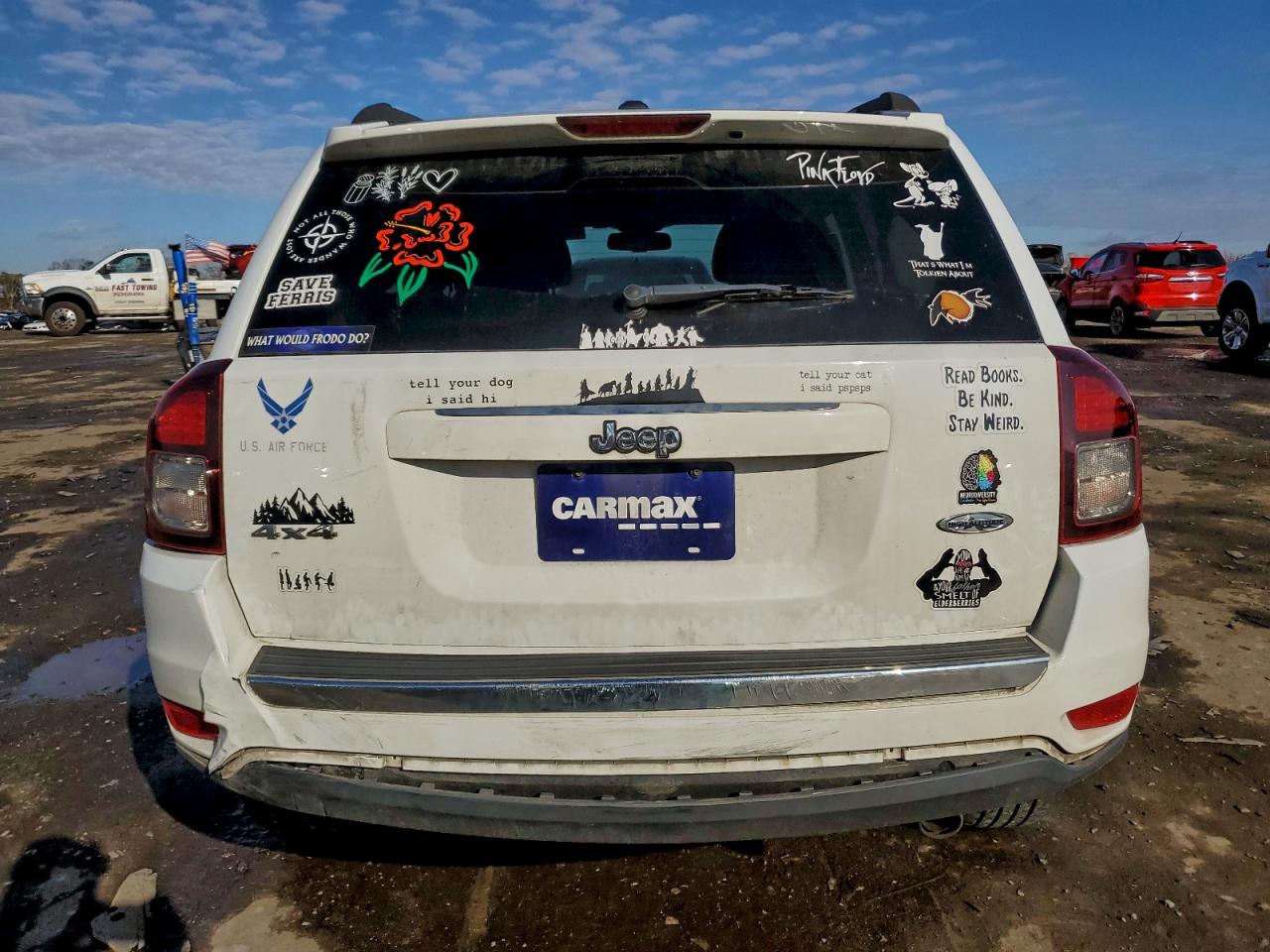 2016 Jeep Compass Latitude VIN: 1C4NJDEB2GD653985 Lot: 93946315