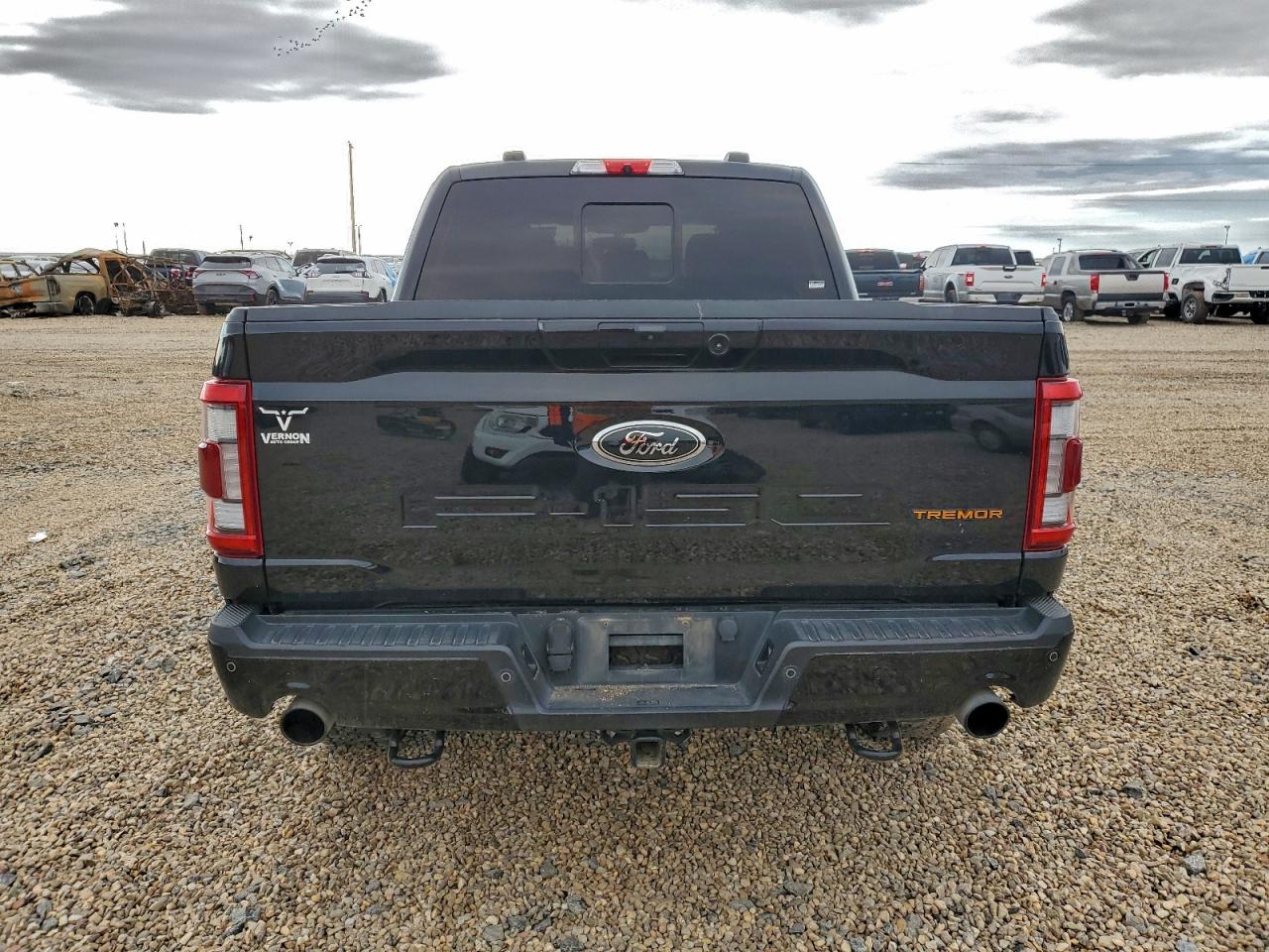 2022 Ford F150 Supercrew VIN: 1FTEW1E82NFC02707 Lot: 94429425