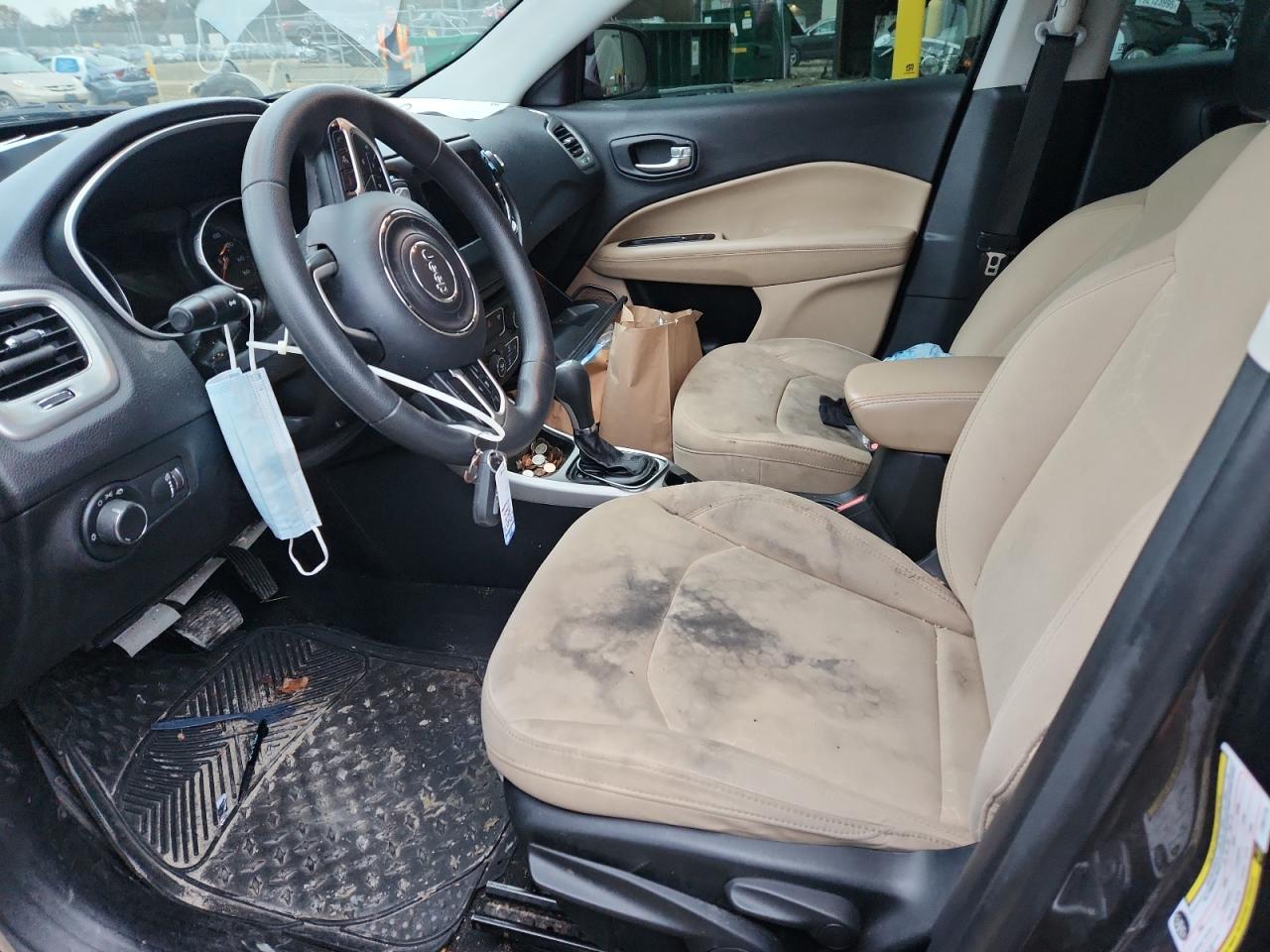 2018 Jeep Compass Sport VIN: 3C4NJCAB9JT361770 Lot: 93223965