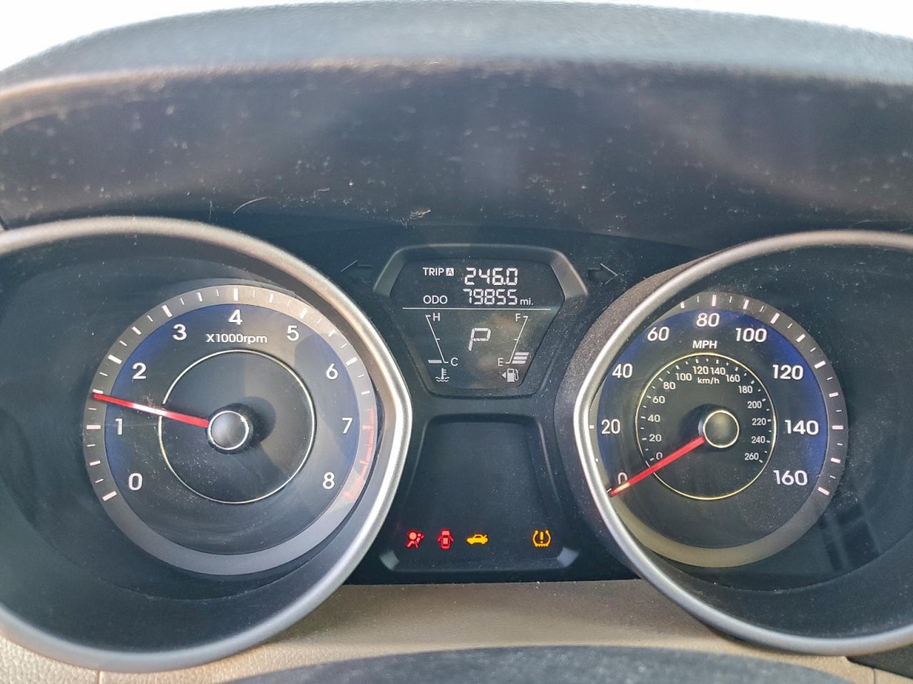 2013 Hyundai Elantra Gls VIN: KMHDH4AE6DU493091 Lot: 93783025