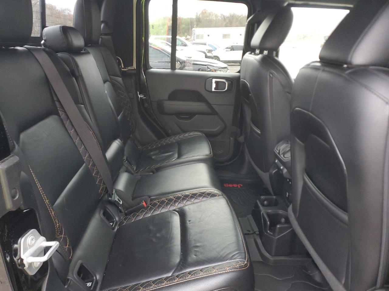 2021 Jeep Gladiator Overland VIN: 1C6HJTFG8ML512932 Lot: 93251355