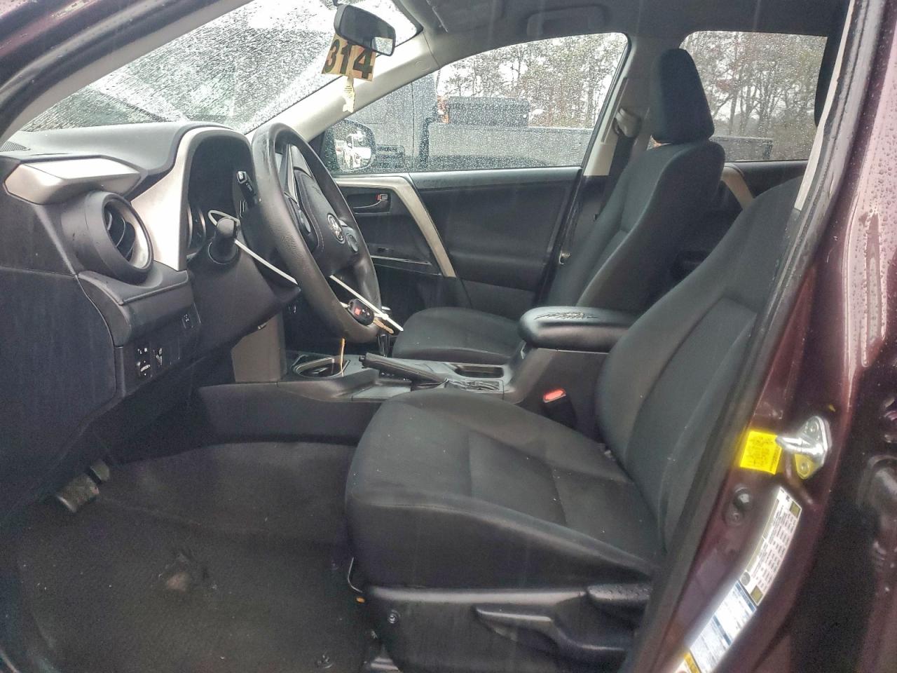 2016 Toyota Rav4 Le VIN: 2T3BFREV0GW509544 Lot: 91645055