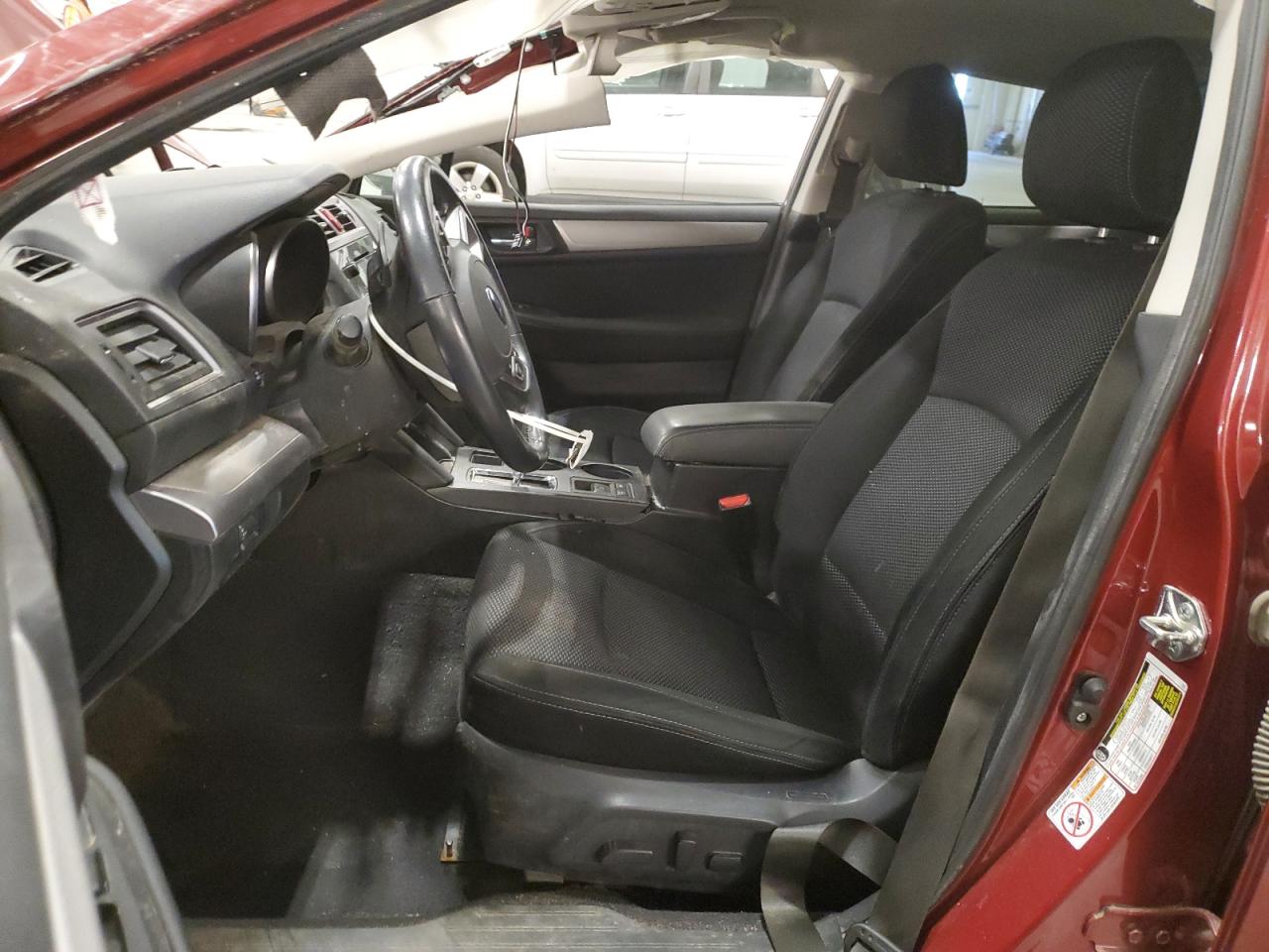 2015 Subaru Outback 2.5I Premium VIN: 4S4BSBCC2F3338345 Lot: 90952845