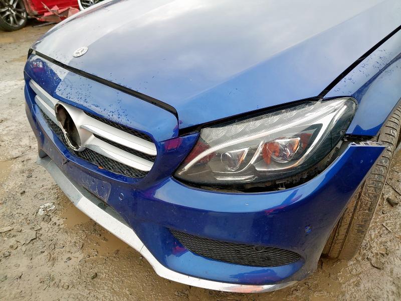 2017 MERCEDES-BENZ C CLASS C200 AMG LINE PREMIUM PLUS 5DR 9G-TRONIC