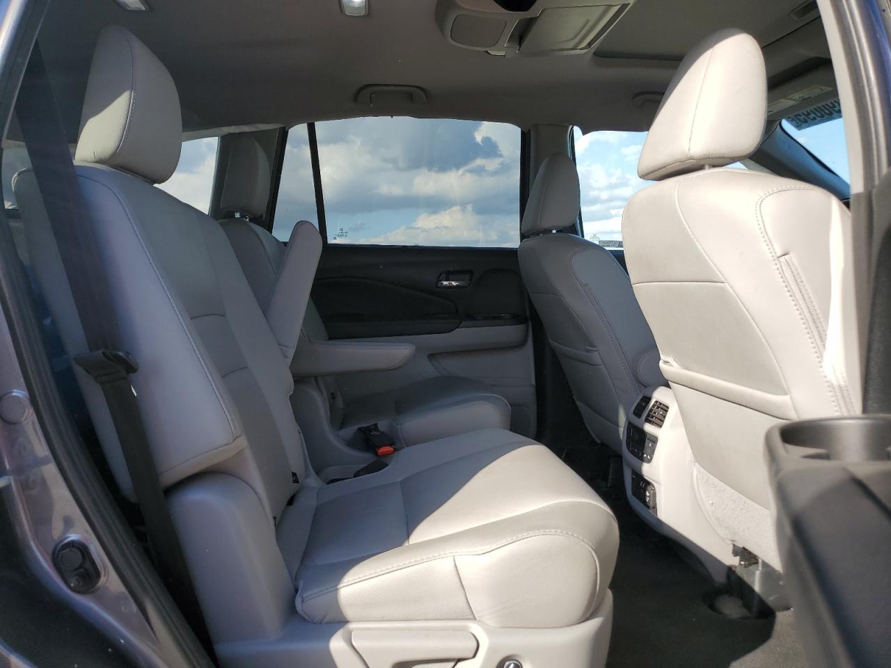 2021 Honda Pilot Touring VIN: 5FNYF5H66MB019411 Lot: 92890095