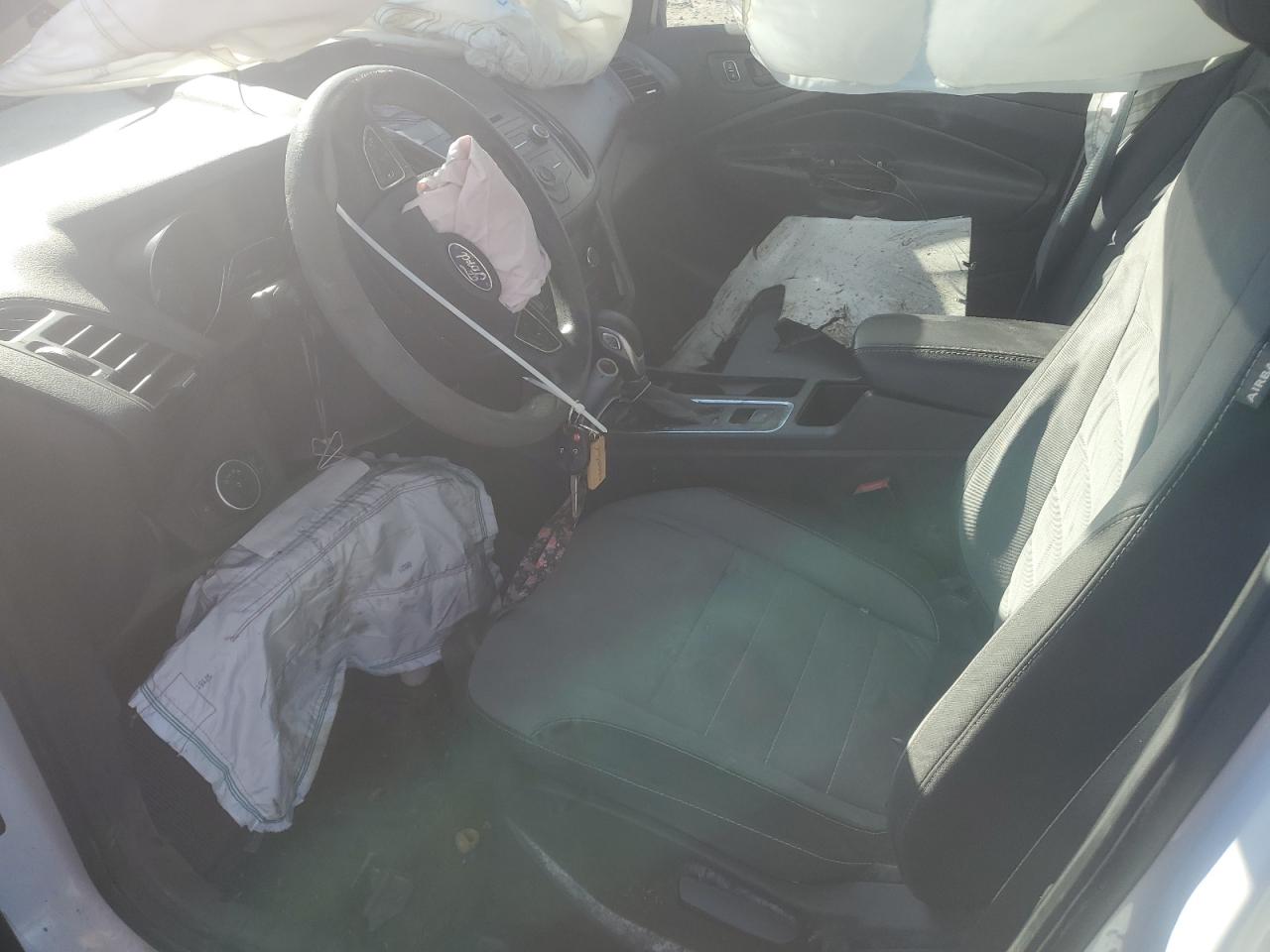 2017 Ford Escape S VIN: 1FMCU0F77HUC88380 Lot: 92473935