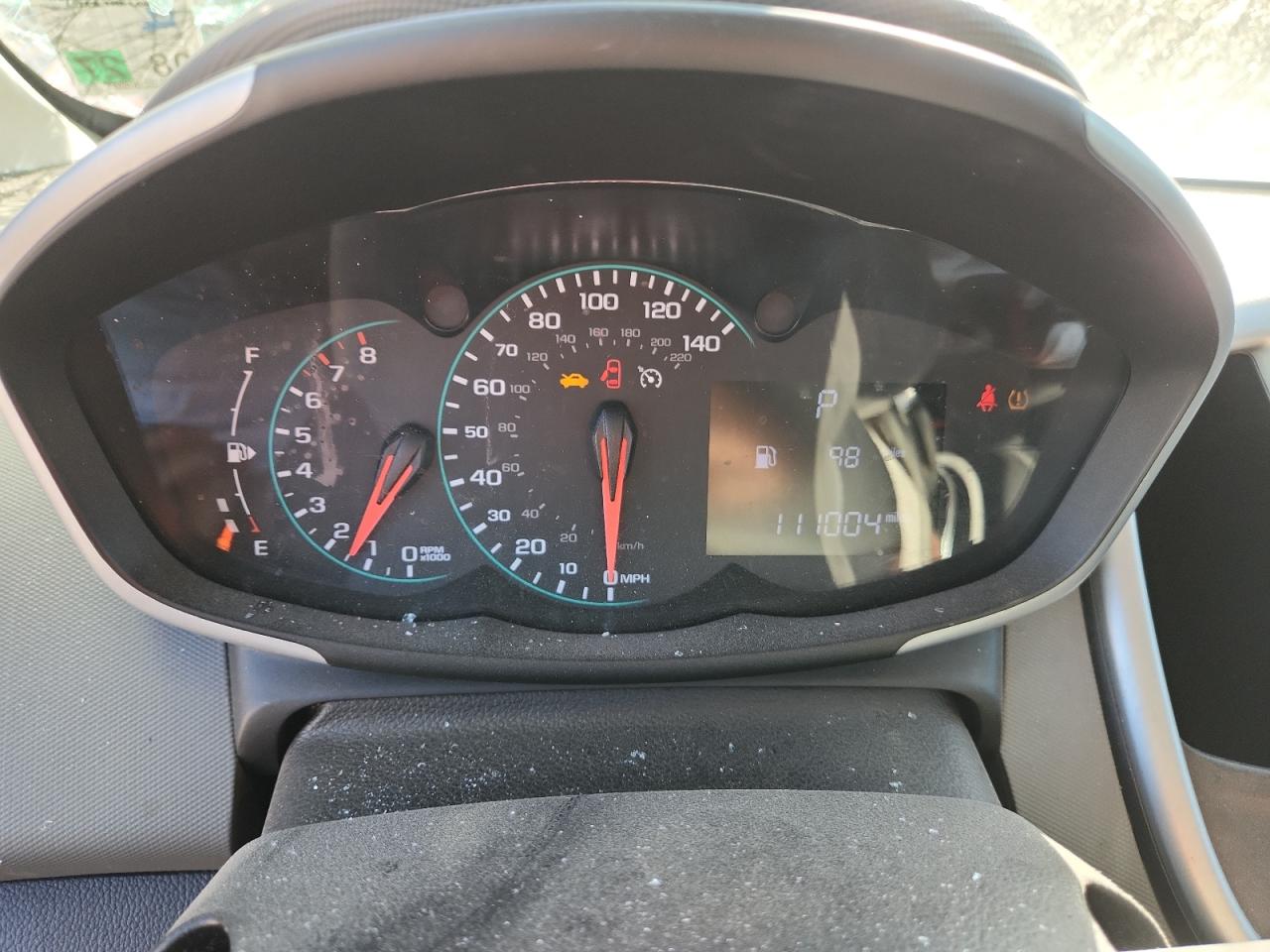 2019 Chevrolet Sonic Lt VIN: 1G1JD5SB0K4136119 Lot: 91997895