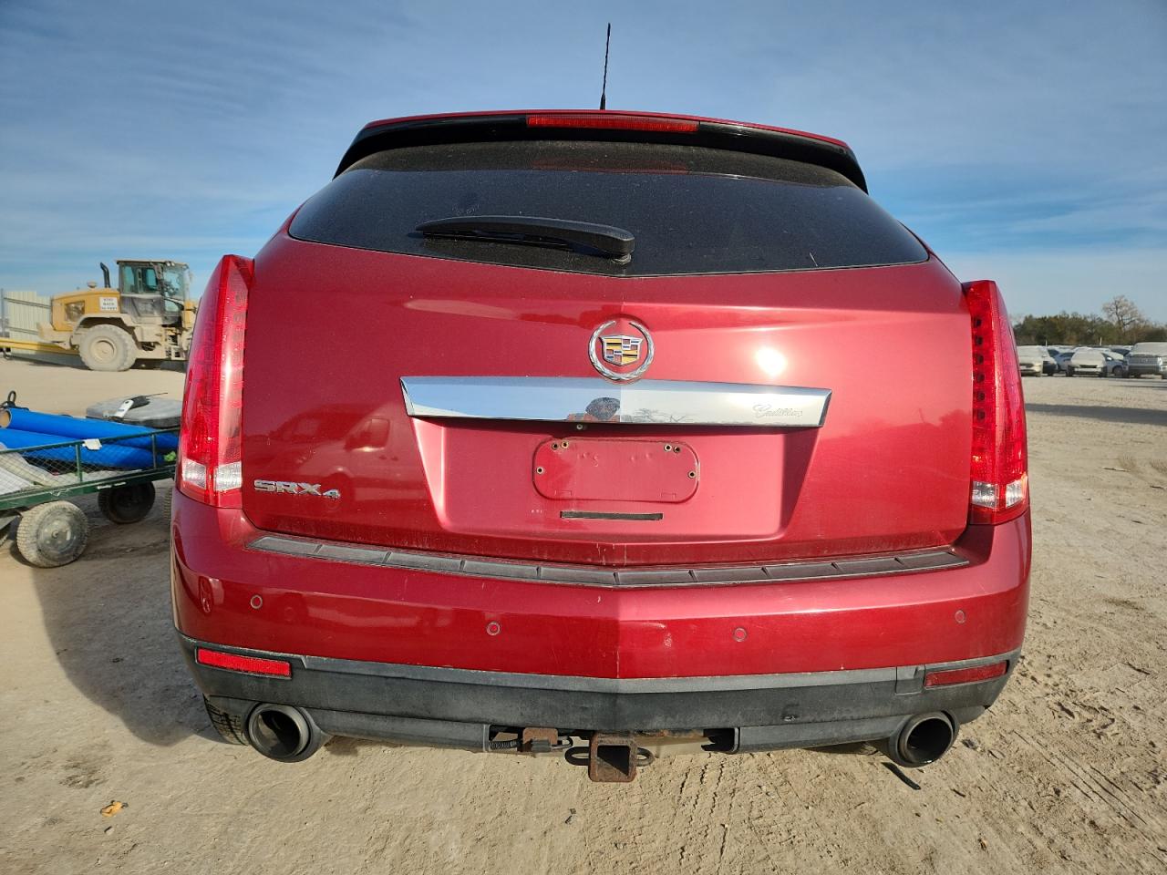 2011 Cadillac Srx Premium Collection VIN: 3GYFNFEY1BS506293 Lot: 91617845