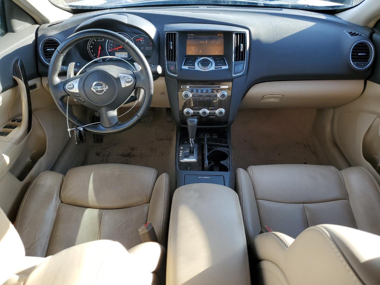 2012 Nissan Maxima S VIN: 1N4AA5AP3CC804926 Lot: 91863945