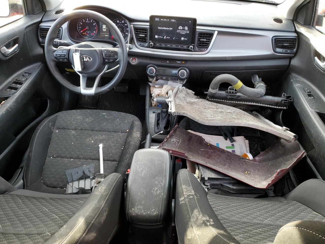 2021 Kia Rio Lx VIN: 3KPA24AD1ME425327 Lot: 92159425