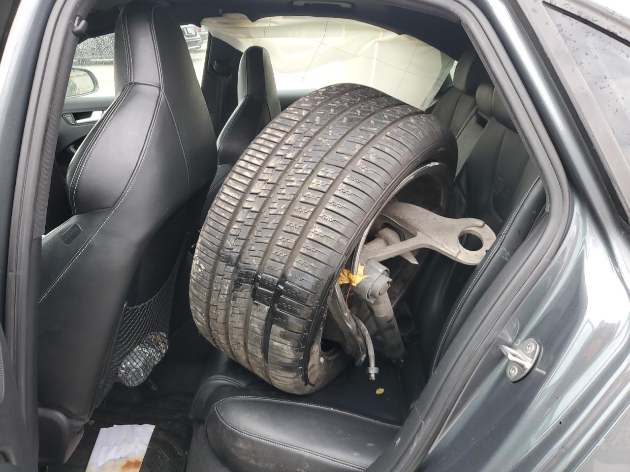 2012 Audi S4 Prestige VIN: WAUMGAFL2CA116557 Lot: 92791305