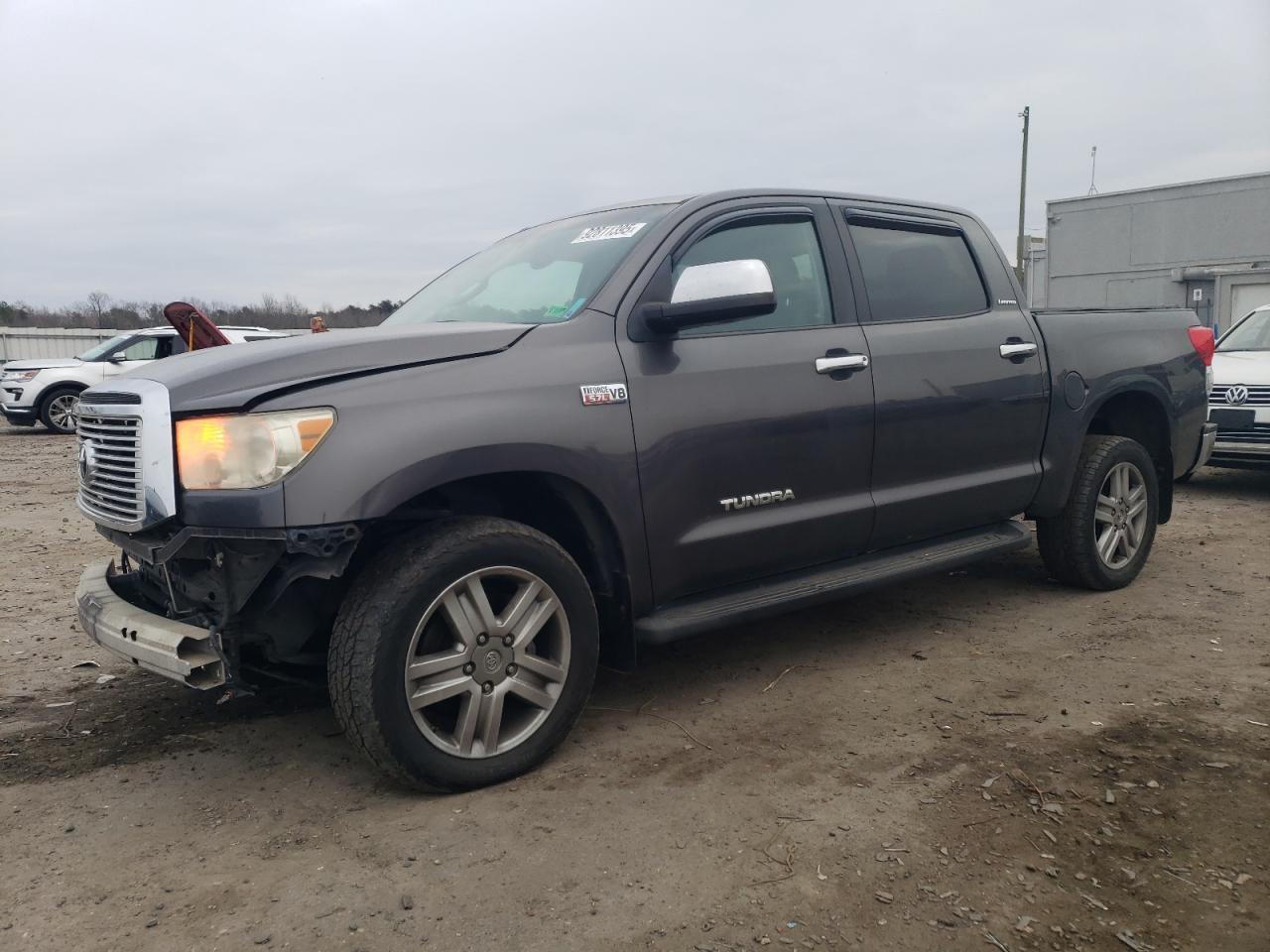 2012 Toyota Tundra Crewmax Limited VIN: 5TFHY5F14CX262933 Lot: 92811395