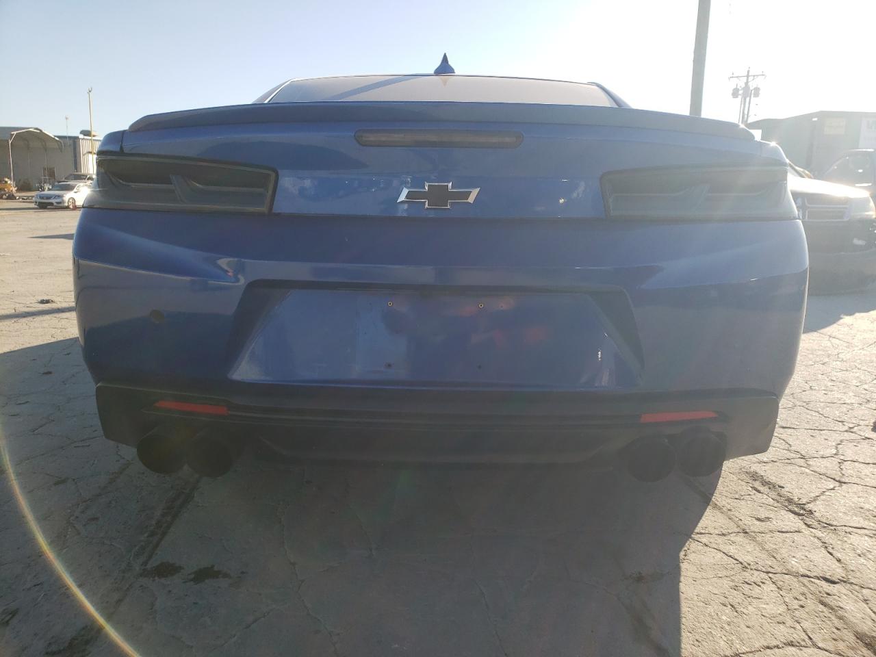 2017 Chevrolet Camaro Lt VIN: 1G1FB1RS3H0106252 Lot: 92298895