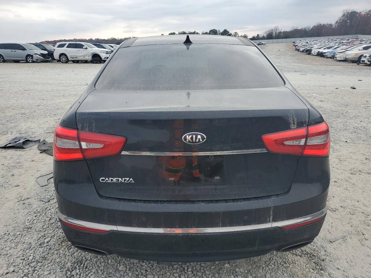 2016 Kia Cadenza Luxury VIN: KNALN4D73G5218327 Lot: 93173325