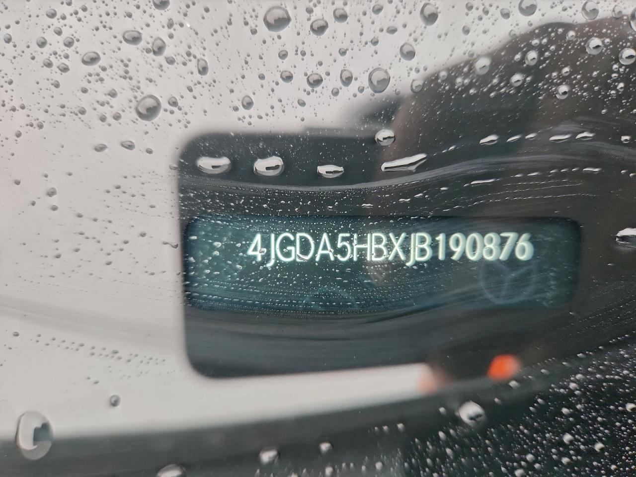 2018 Mercedes-Benz Gle 350 4Matic VIN: 4JGDA5HBXJB190876 Lot: 93452875