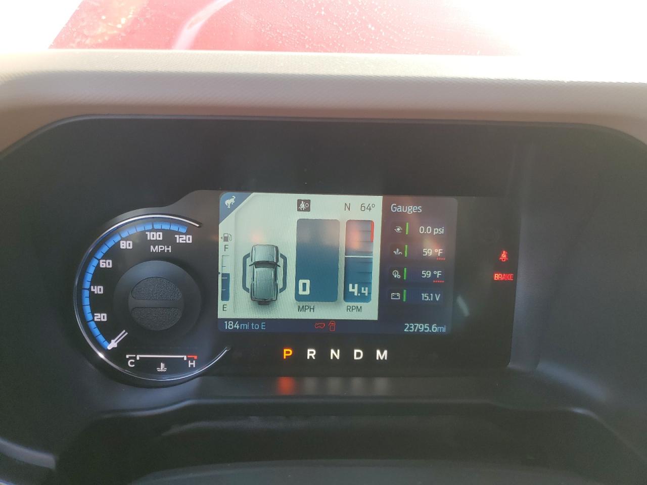 2021 Ford Bronco Base VIN: 1FMDE5AH5MLA61817 Lot: 91481765