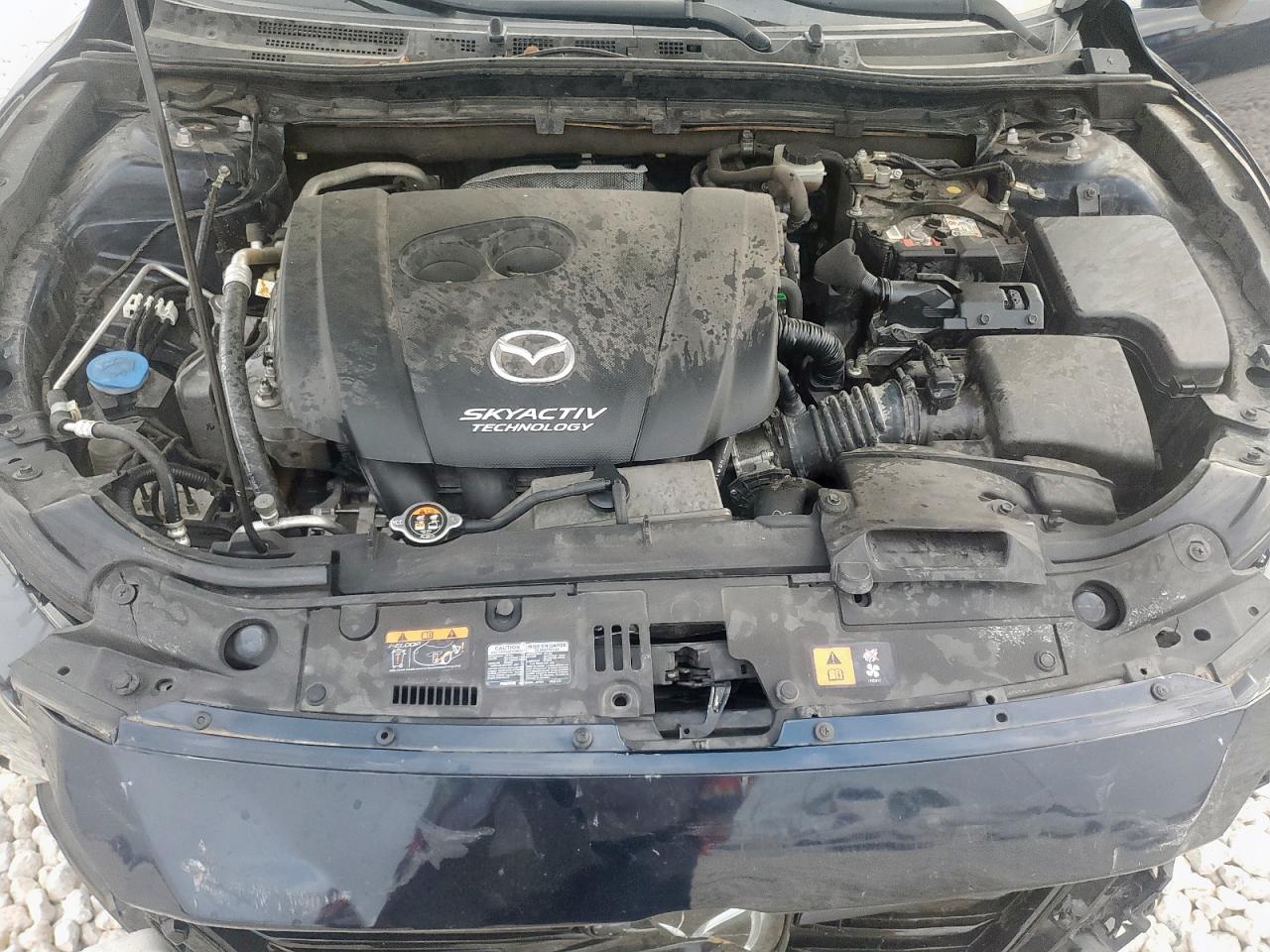 2016 Mazda 3 Grand Touring VIN: JM1BM1N32G1338137 Lot: 92852235