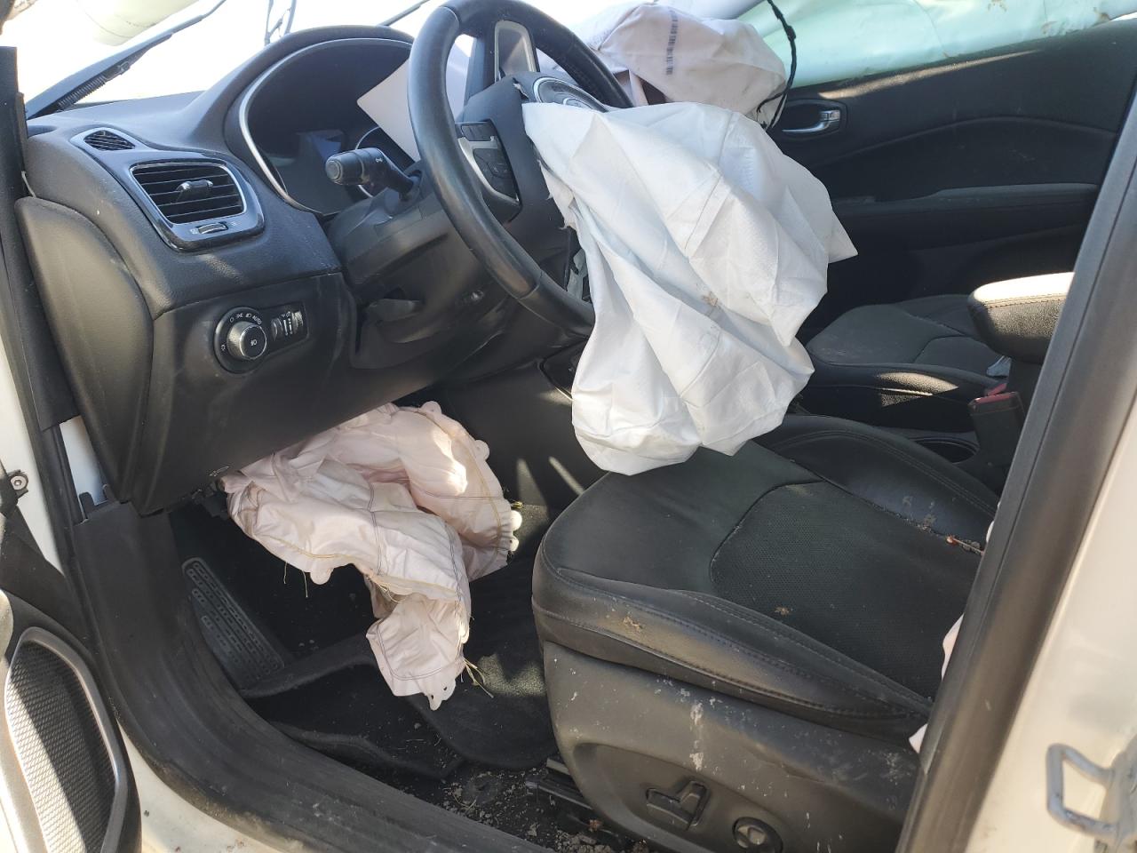 2018 Jeep Compass Limited VIN: 3C4NJDCB1JT316437 Lot: 91766715