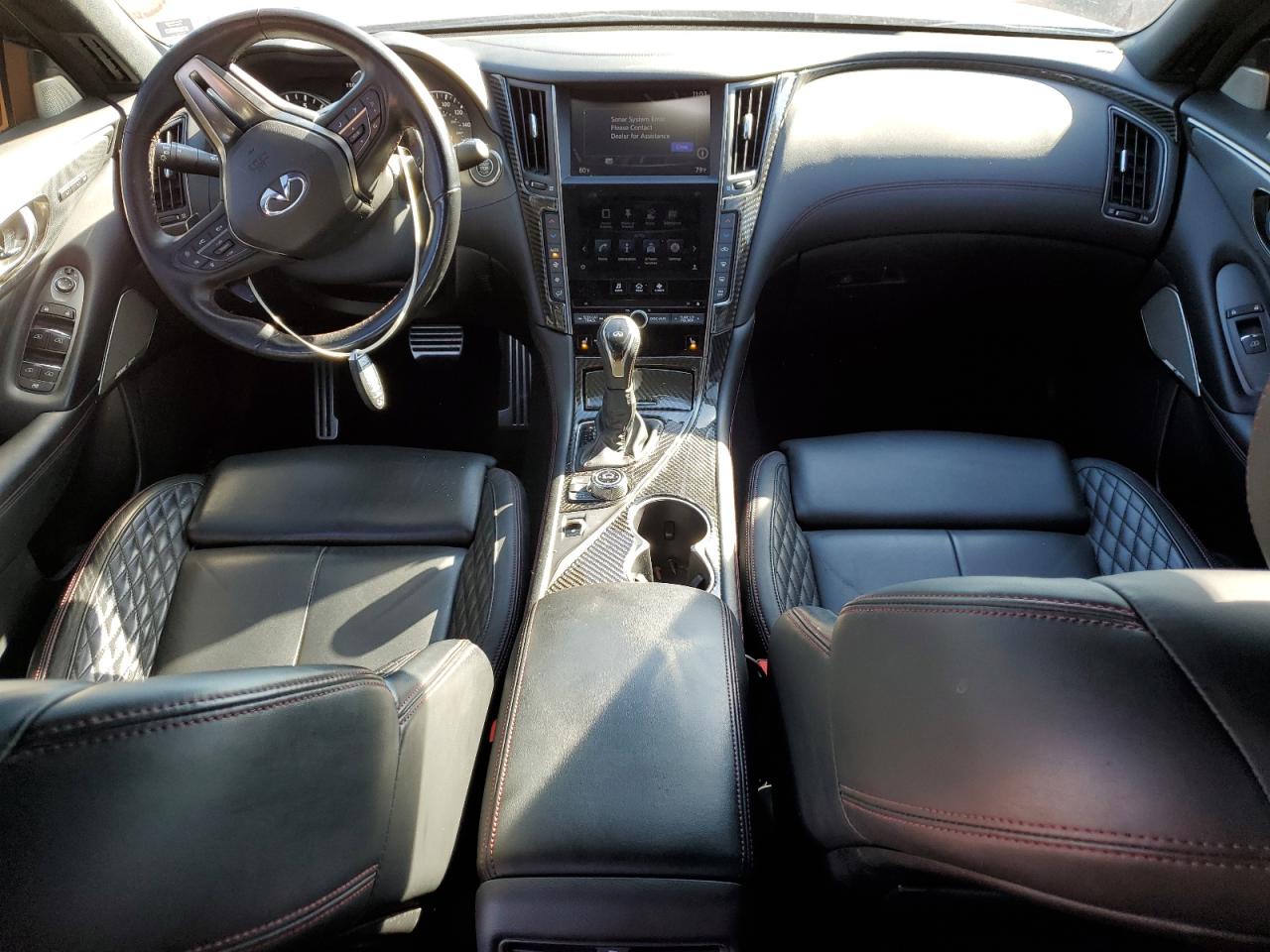 2018 Infiniti Q50 Red Sport 400 VIN: JN1FV7AP5JM460445 Lot: 92176865