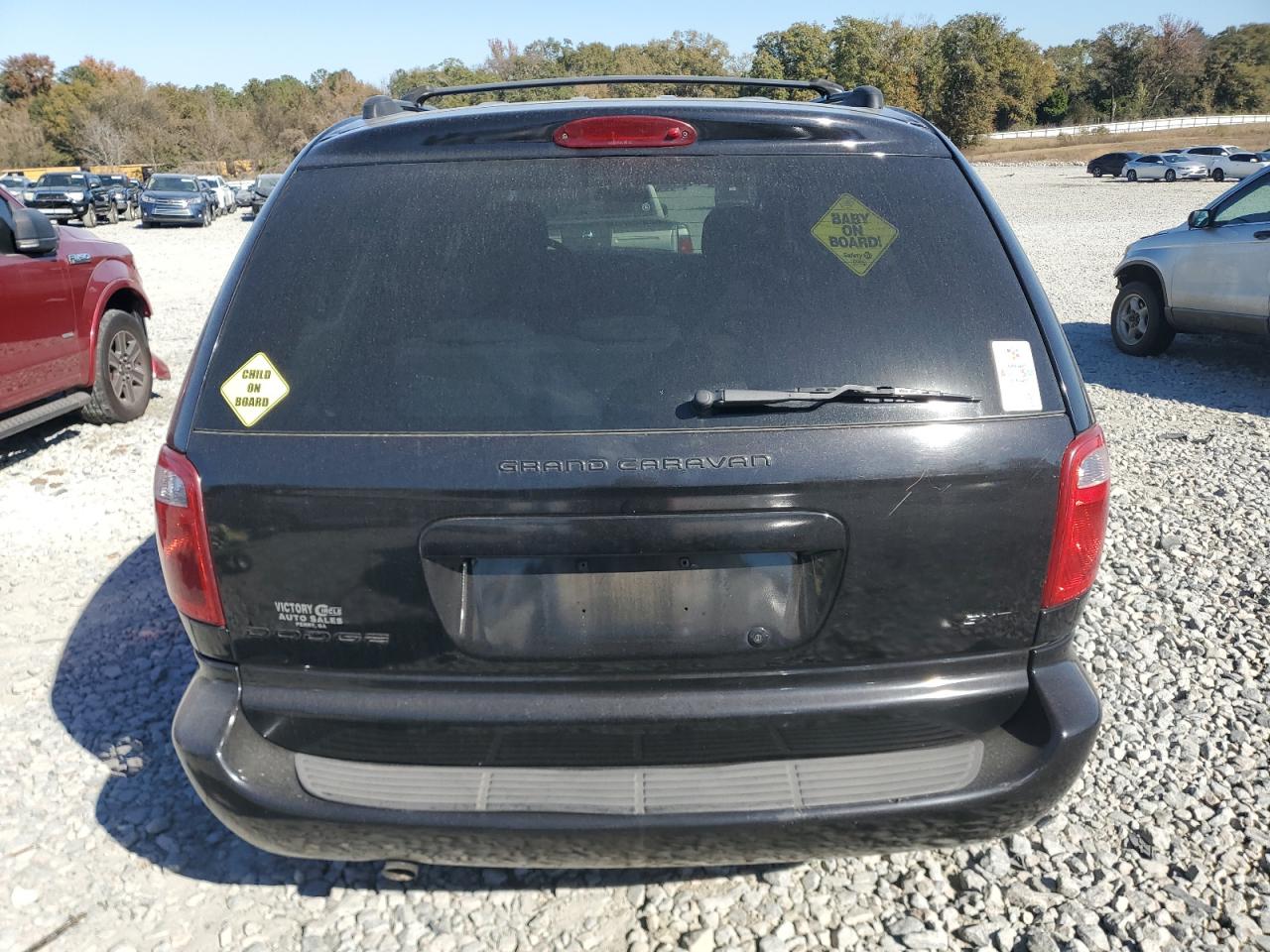 2005 Dodge Grand Caravan Sxt VIN: 2D4GP44L95R153692 Lot: 92163665