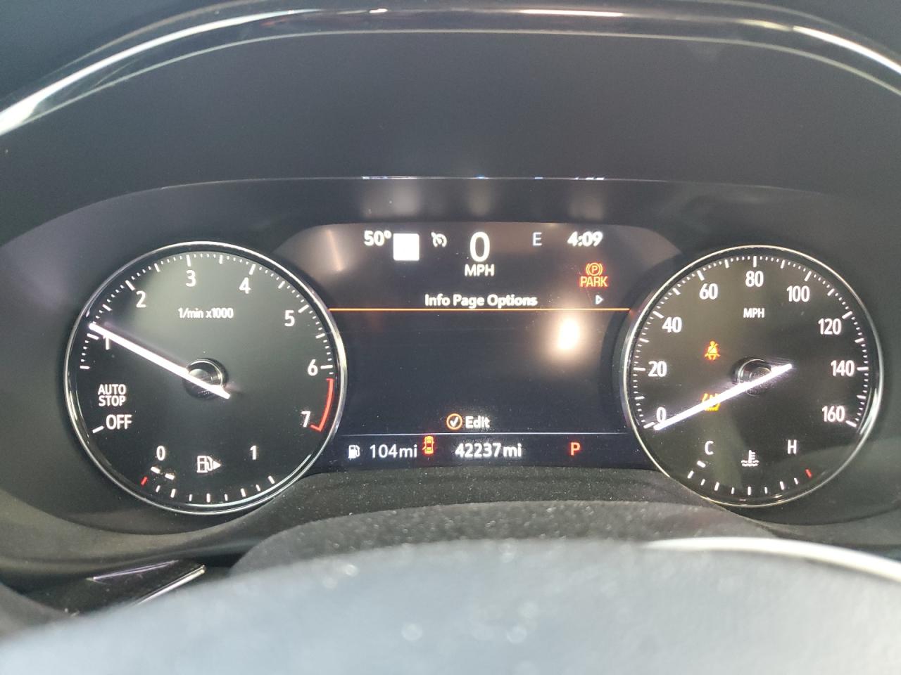 2021 Buick Envision Essence VIN: LRBFZNR48MD177251 Lot: 92019835