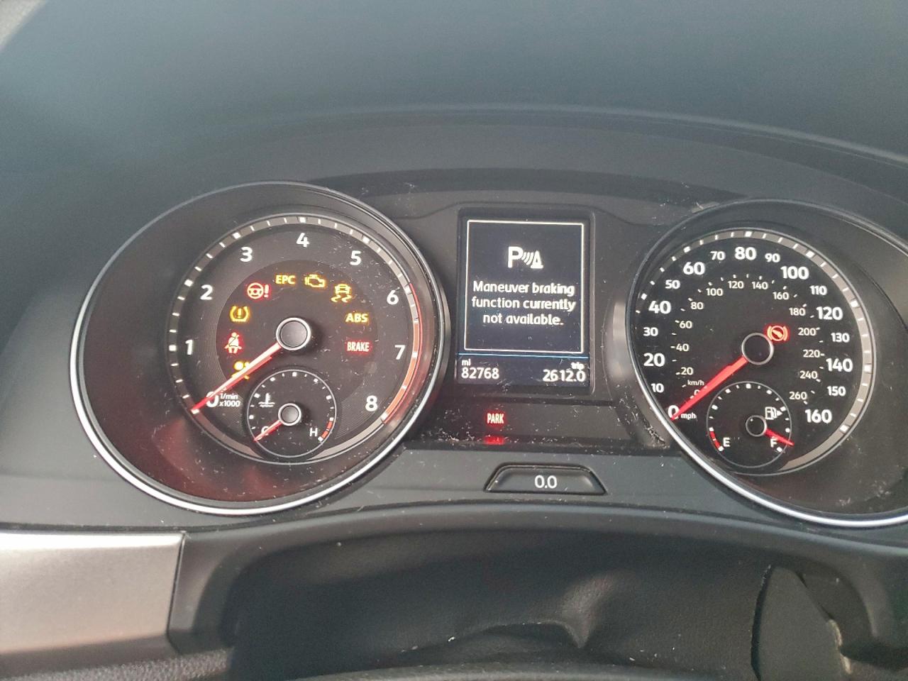 2020 Volkswagen Atlas Cross Sport Se VIN: 1V21E2CA6LC216796 Lot: 93723635