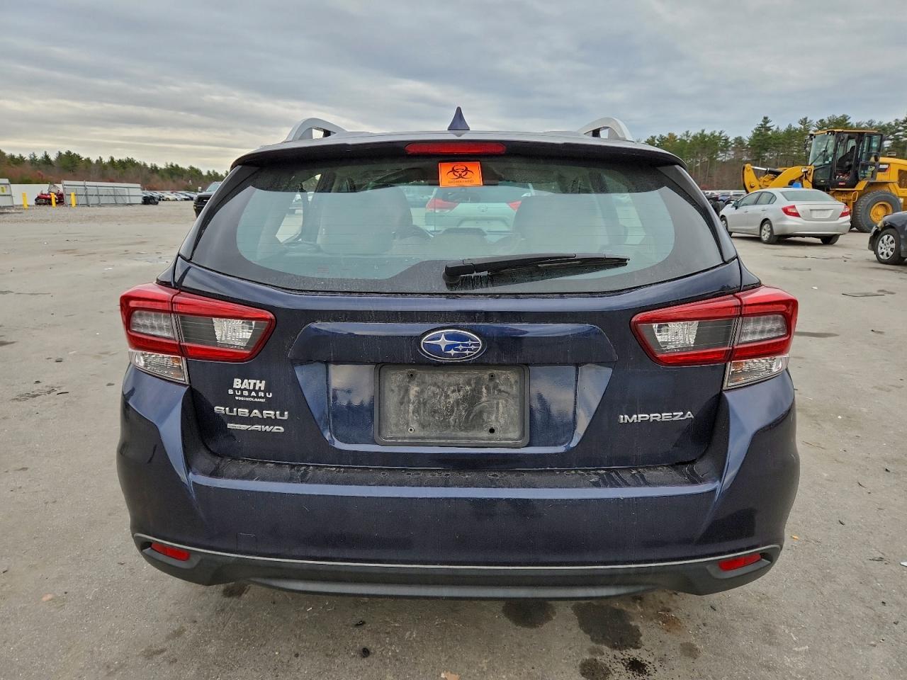 2020 Subaru Impreza Premium VIN: 4S3GTAV60L3705067 Lot: 93844925