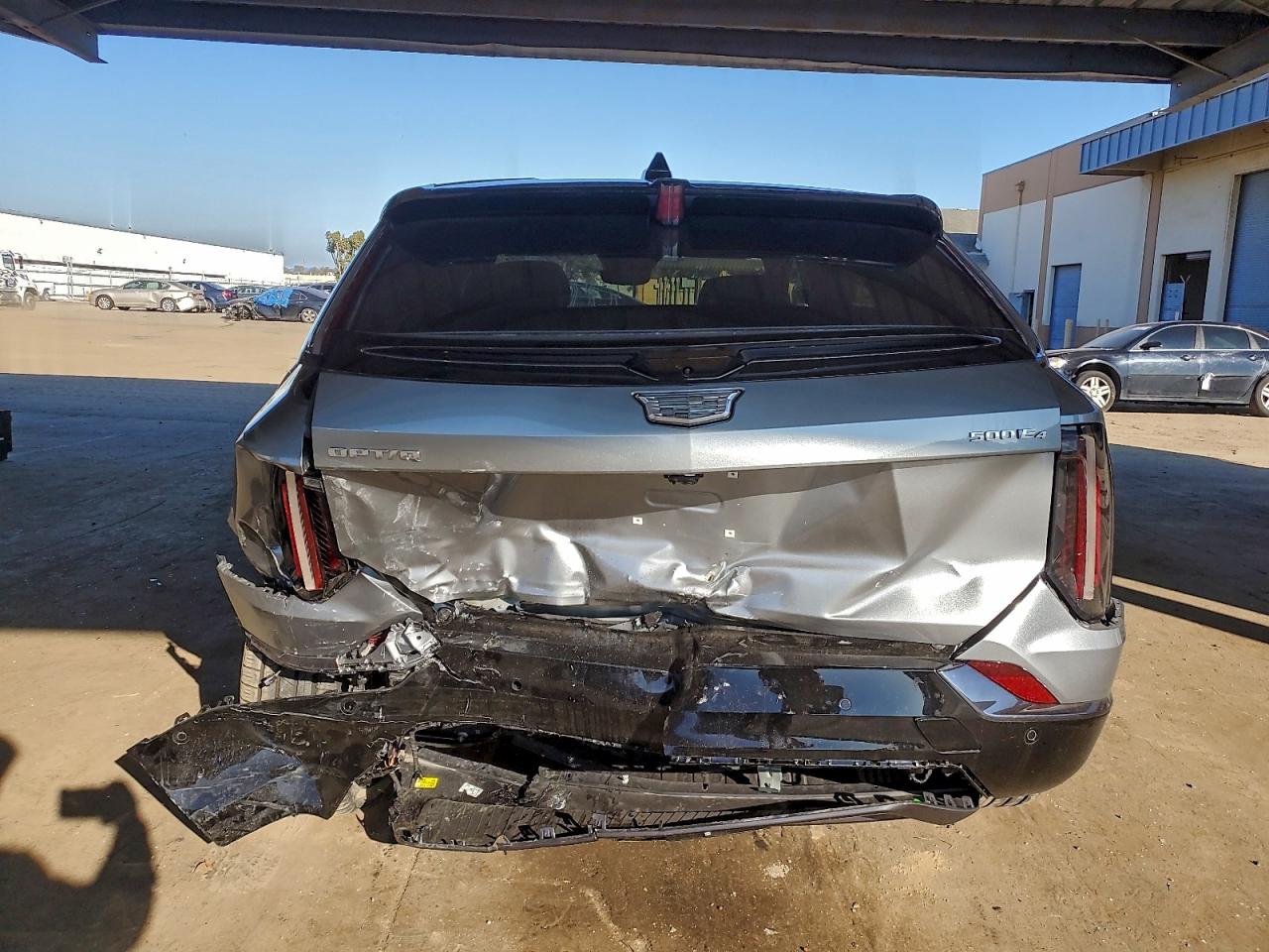 2025 Cadillac Optiq Sport VIN: 3GYK3EMR2SS231400 Lot: 94699015